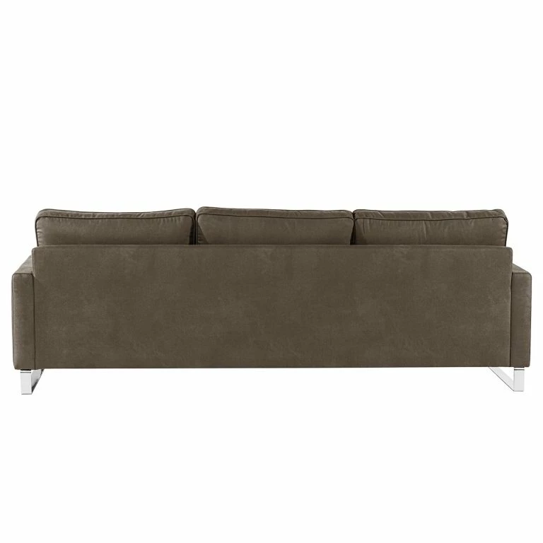 Loftscape Loftscape Canapé Radon I (3-places) – Microfibre Bice: Marron Bison