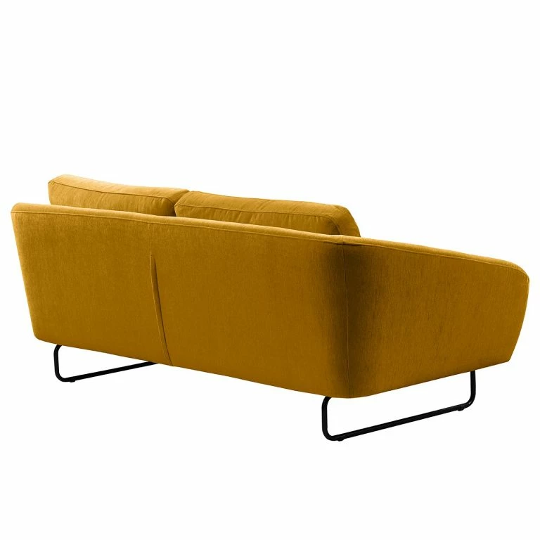 Loftscape Loftscape Canapé Rhoads (2/3 Places) – Microfibre Vera: Jaune Maïs