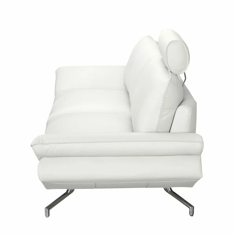 Loftscape Loftscape Canapé Sharon (3 Places) – Blanc – Sans Appui-tête