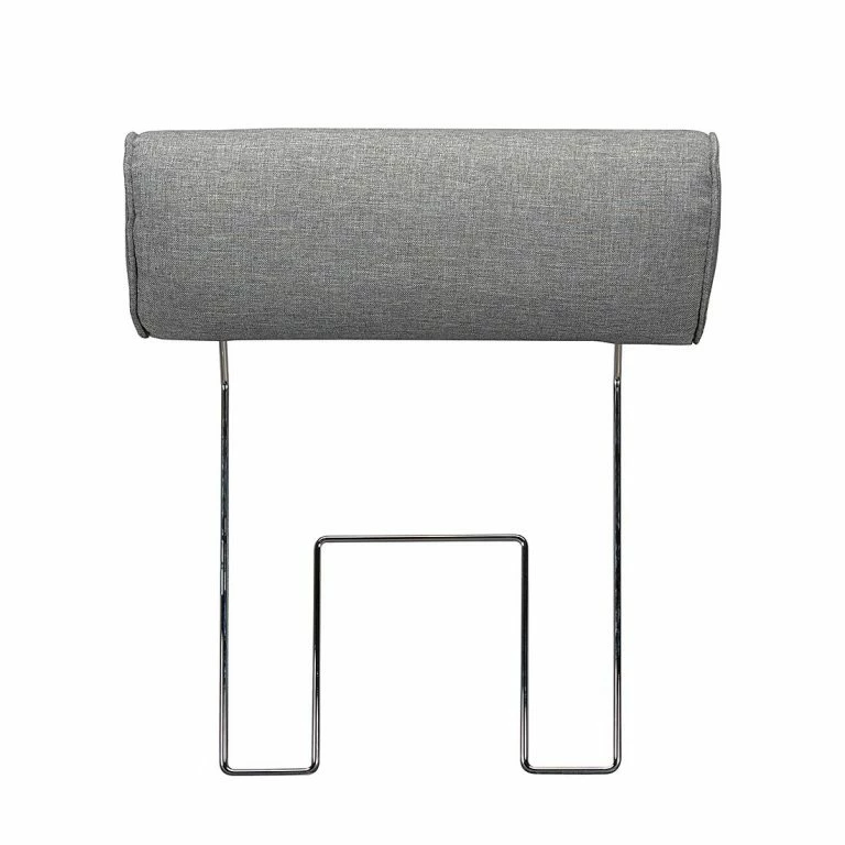 Loftscape Loftscape Canapé Sharon (3 Places) – Gris – Appui-tête Réglable