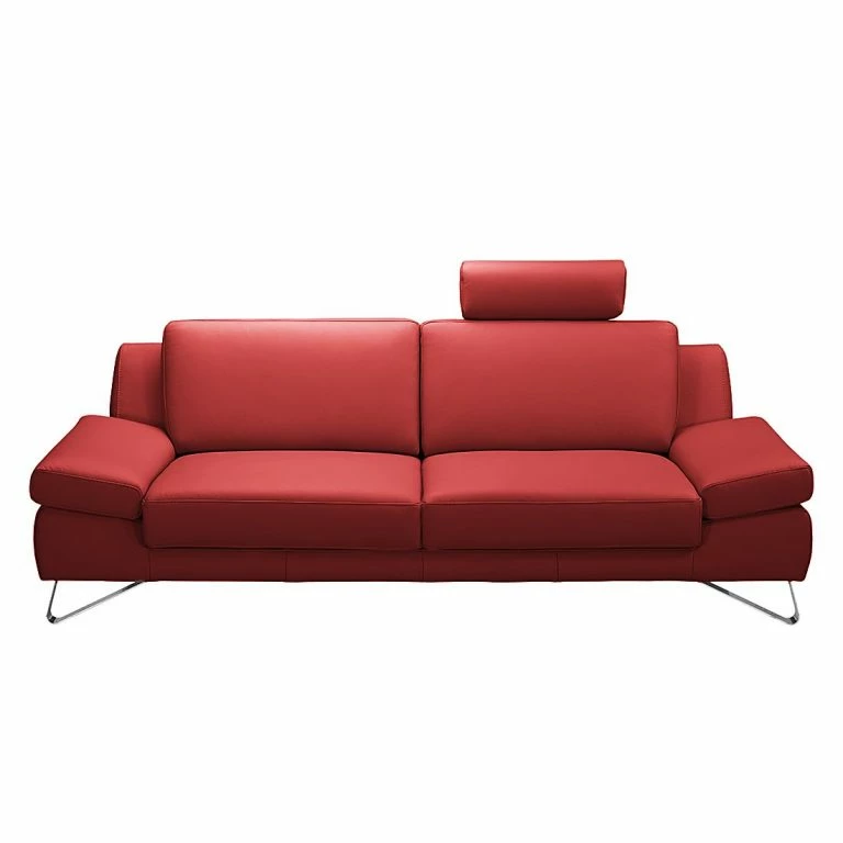 loftscape Loftscape Canapé Silvano (3 places) – Appui-tête réglable