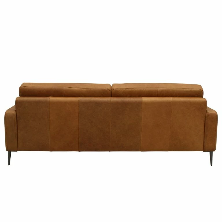 Loftscape Loftscape Canapé Suzette II (3 Places) – Imitation Cuir – Cuir Arelia: Cognac