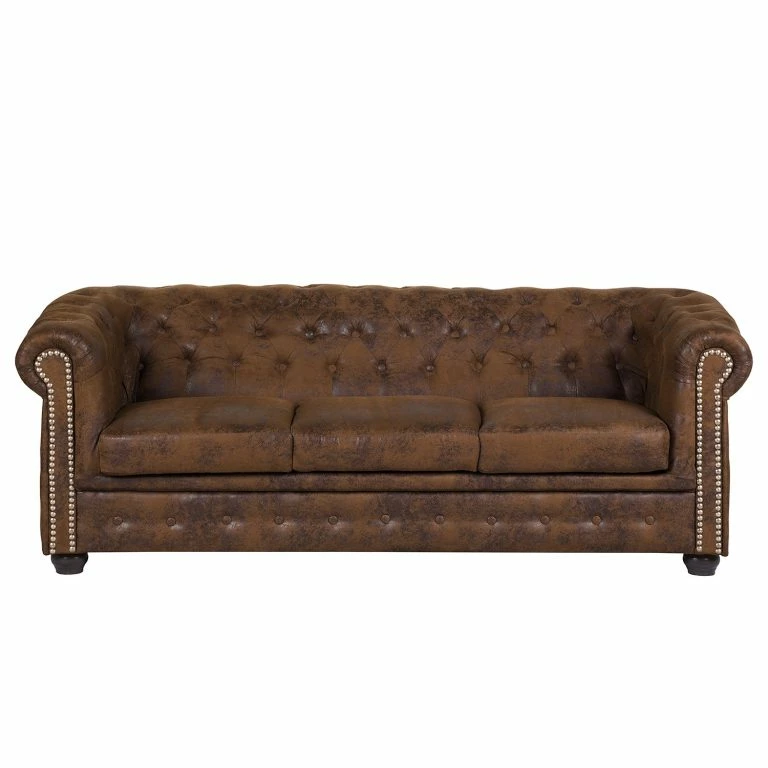 Loftscape Canapé Torquay (3 Places) – Marron