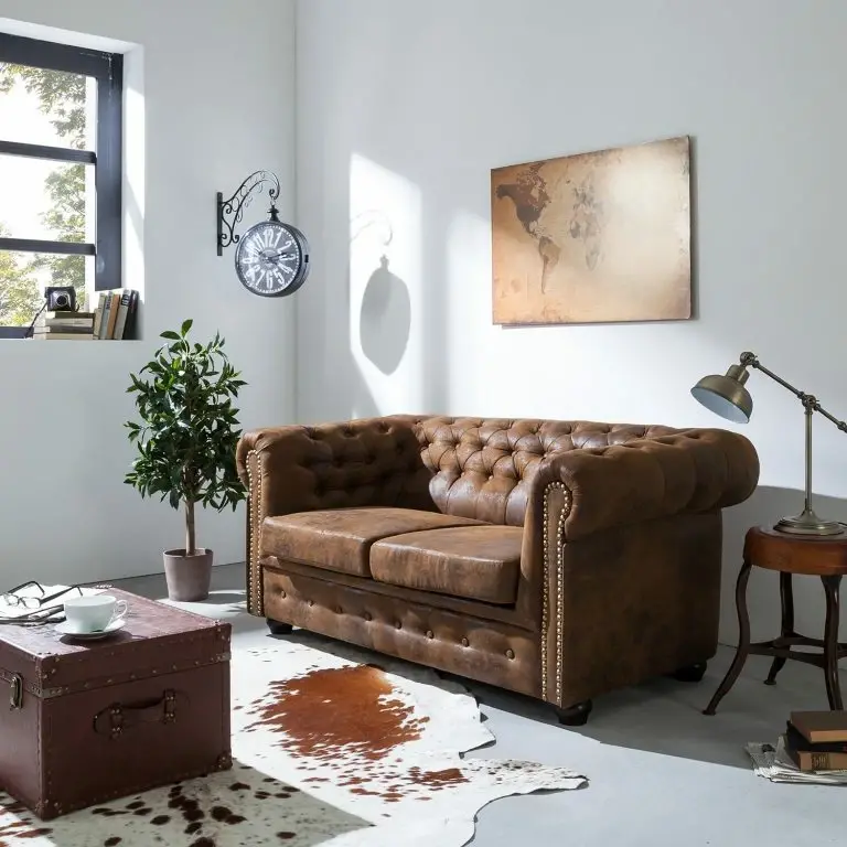 Loftscape Canapé Torquay (3 Places) – Marron