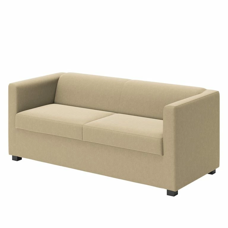 loftscape Loftscape Canapé Wilno I (2 places) – Cuir véritable – Cappuccino