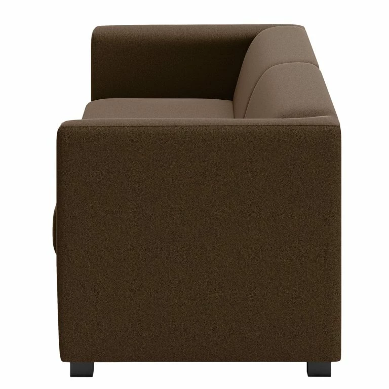 Loftscape Loftscape Canapé Wilno X (2 Places) – Aspect Cuir Vieilli – Marron Bison