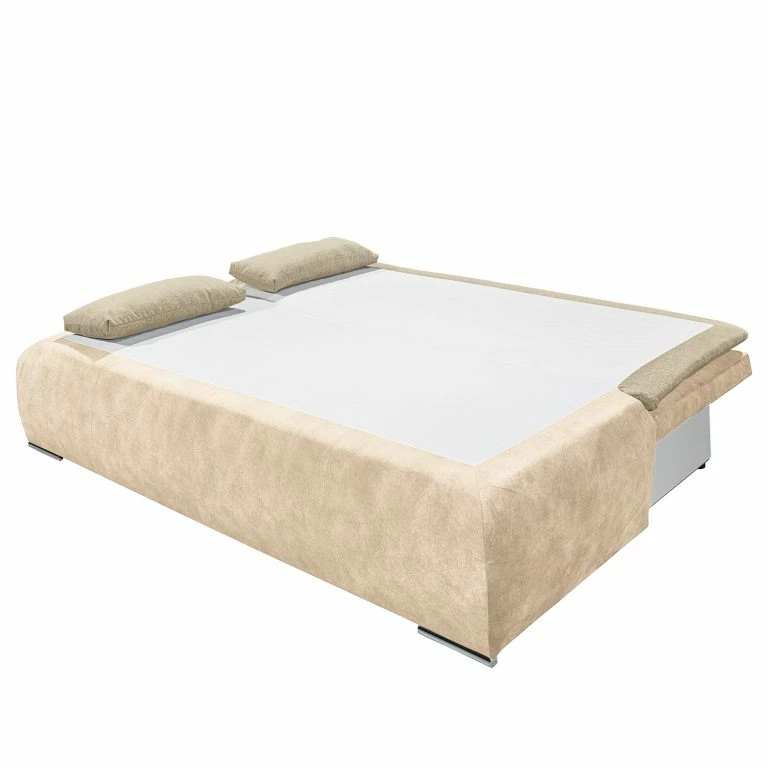 Loftscape Loftscape Clic-clac Hostens – Tissu / Microfibre – Microfibre Salvo: Crème