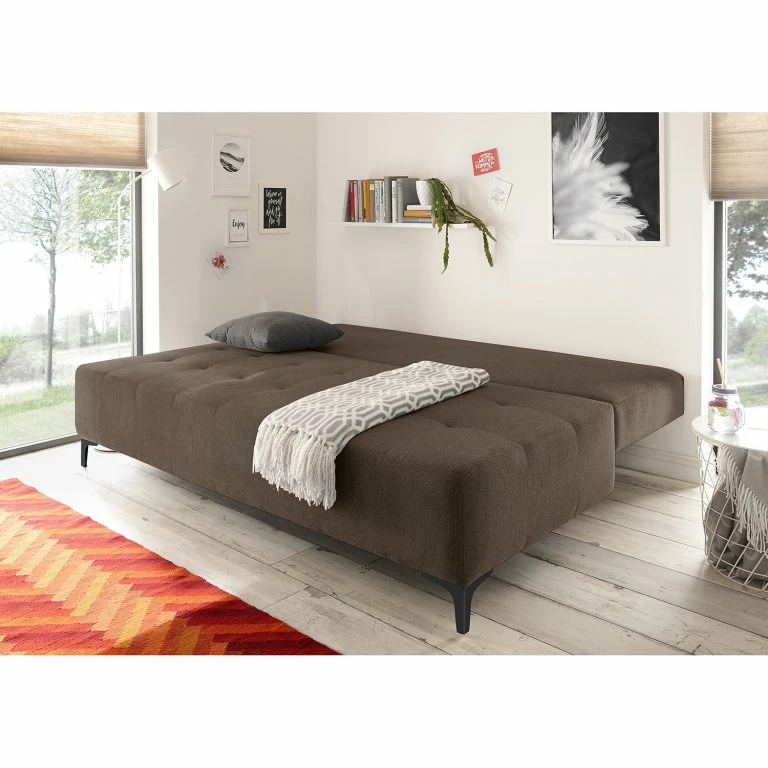 Loftscape Loftscape Clic-clac Lacrost – Tissu – Tissu Roge: Espresso