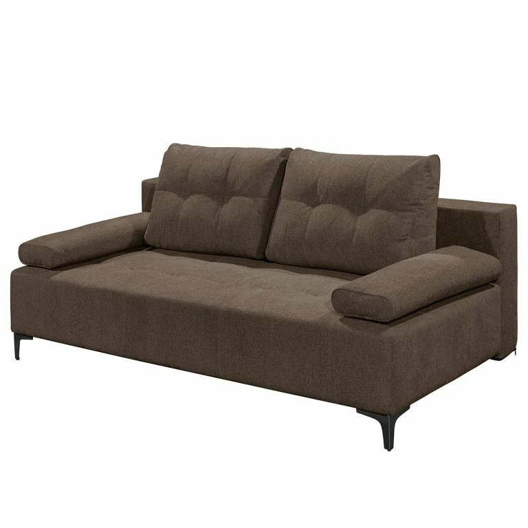 loftscape Loftscape Clic-clac Lacrost – Tissu – Tissu Roge: Espresso