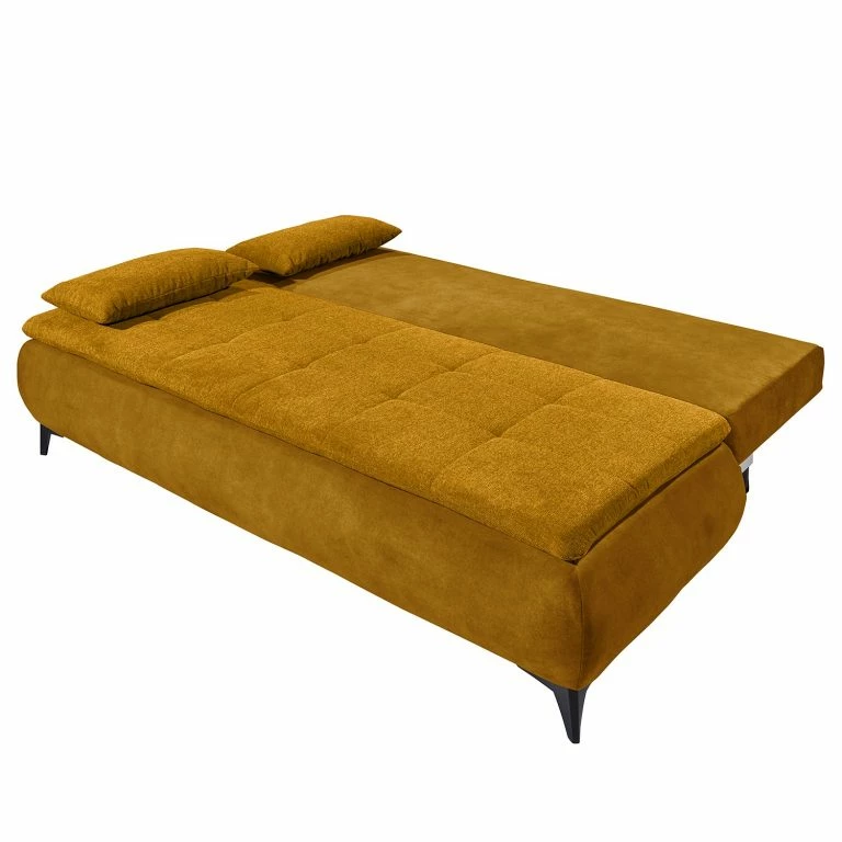 Loftscape Loftscape Clic-clac Moirax – Tissu / Microfibre – Microfibre Salvo: Ocre