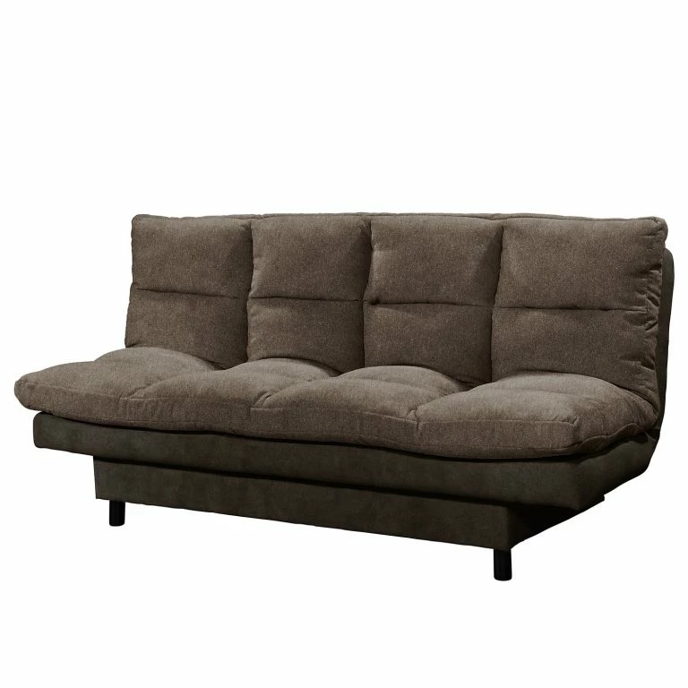 loftscape Loftscape Clic-clac Vallenay II – Tissu / Microfibre – Microfibre Salvo: Espresso