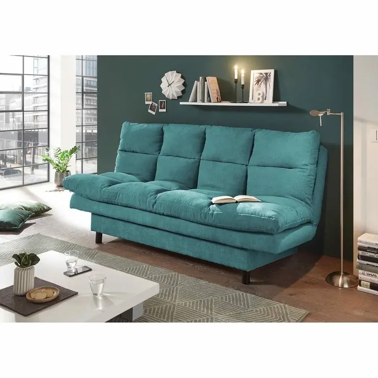 Loftscape Loftscape Clic-clac Vallenay – Microfibre – Microfibre Ranu: Denim