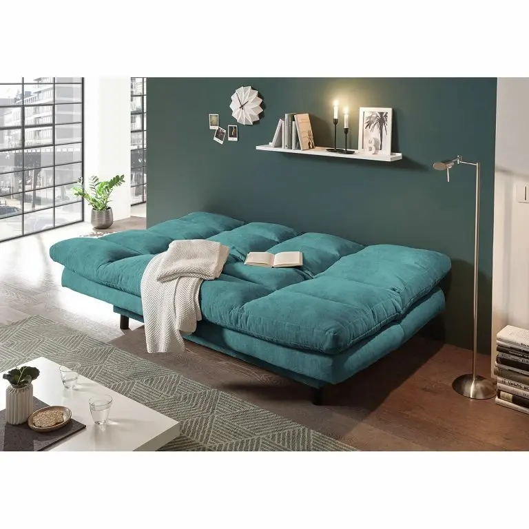 Loftscape Loftscape Clic-clac Vallenay – Microfibre – Microfibre Ranu: Denim