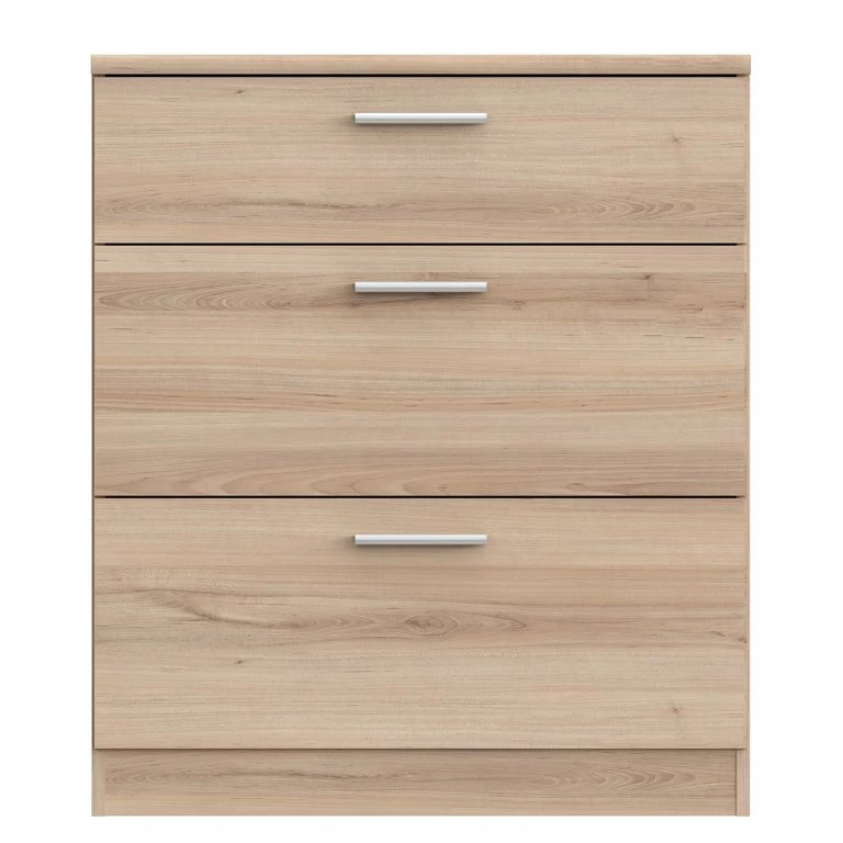 Loftscape Loftscape Commode Almelo – Imitation Chêne Clair – Largeur : 75 Cm