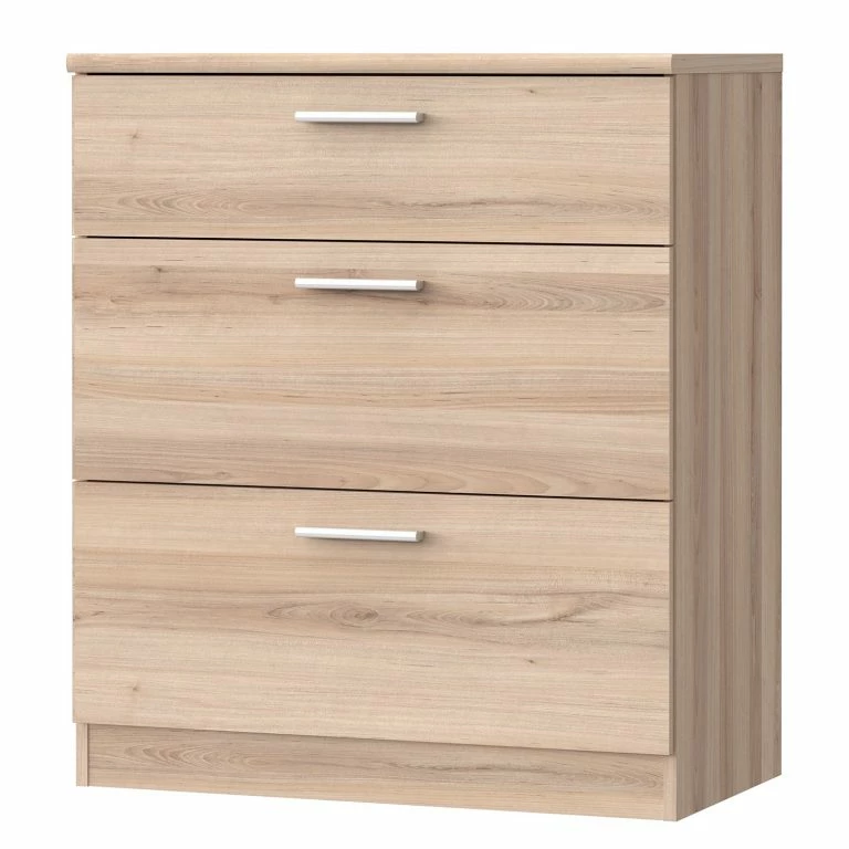 Loftscape Loftscape Commode Almelo – Imitation Chêne Clair – Largeur : 75 Cm