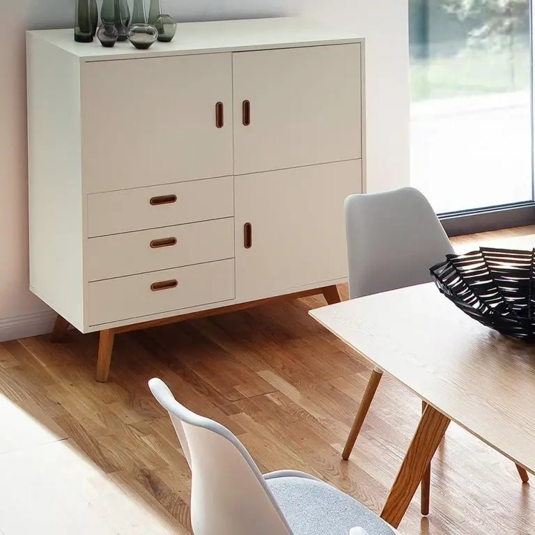 Loftscape Commode Bess II – Blanc