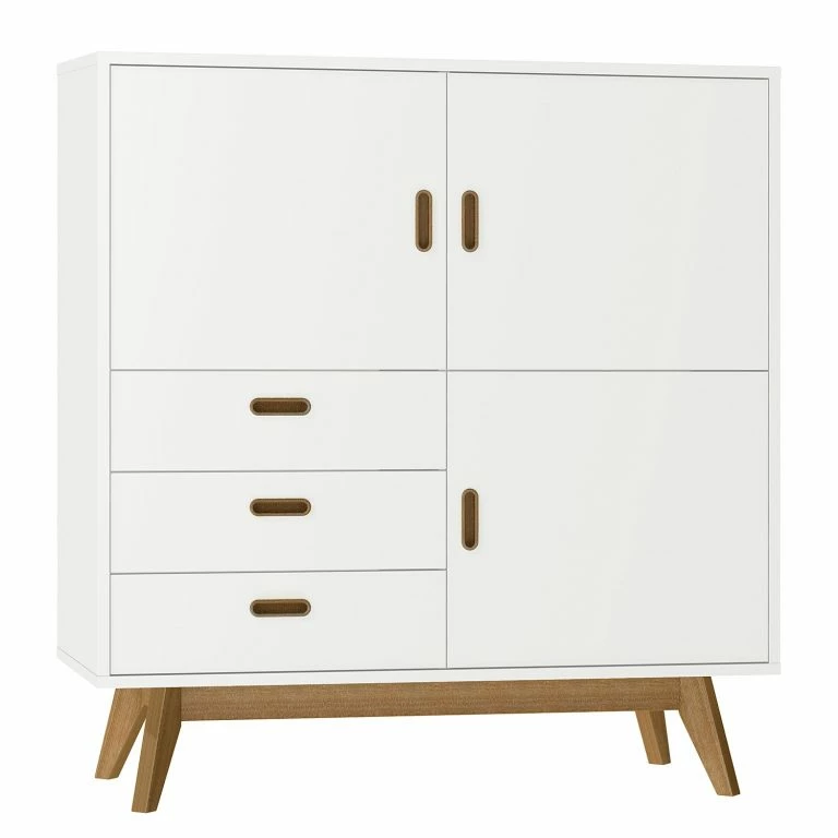 loftscape Commode Bess II – Blanc