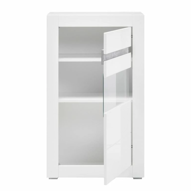 Loftscape Loftscape Commode Cape Ann II – Blanc Brillant / Blanc Mat