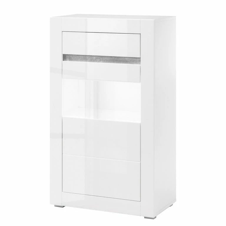 Loftscape Loftscape Commode Cape Ann II – Blanc Brillant / Blanc Mat