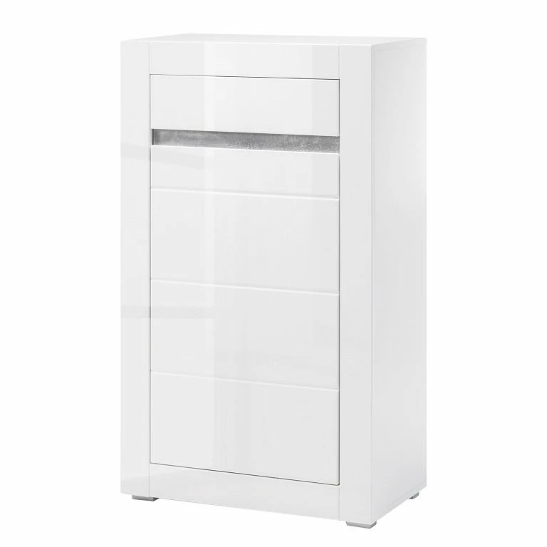 Loftscape Loftscape Commode Cape Ann IV – Blanc Brillant / Blanc Mat