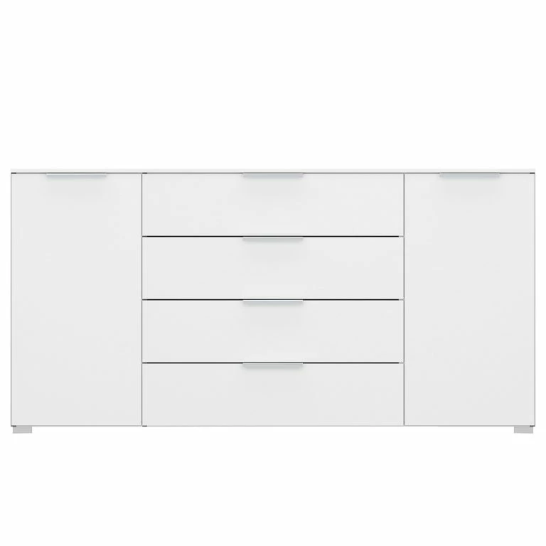 Loftscape Commode SKØP X4+2 – Blanc Alpin – Aluminium