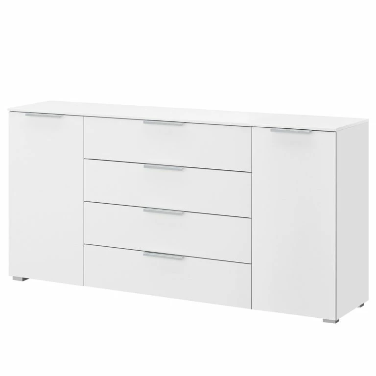 loftscape Commode SKØP x4+2 – Blanc alpin – Aluminium