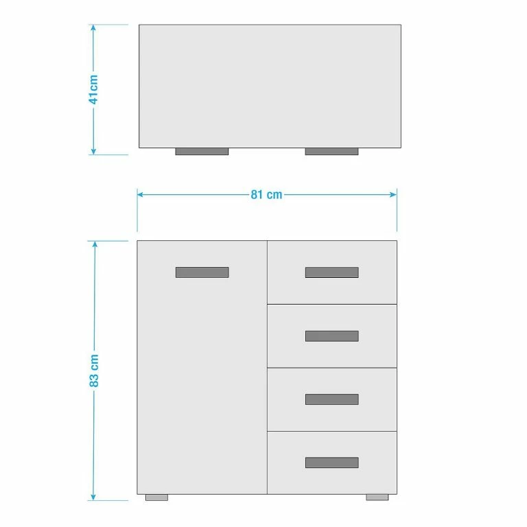 Loftscape Commode Stockholm II
