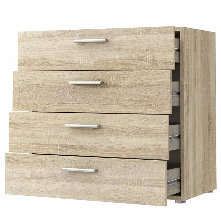 Loftscape Loftscape Commode Tholen – Imitation Chêne Sonoma