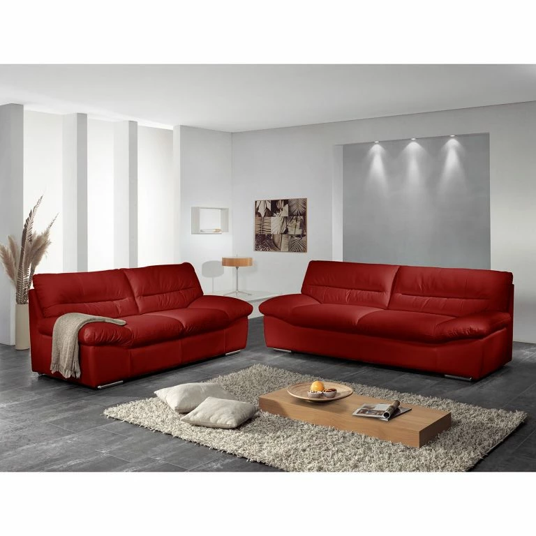 Loftscape Cotta Canapé Doug (2 Places) – Rouge