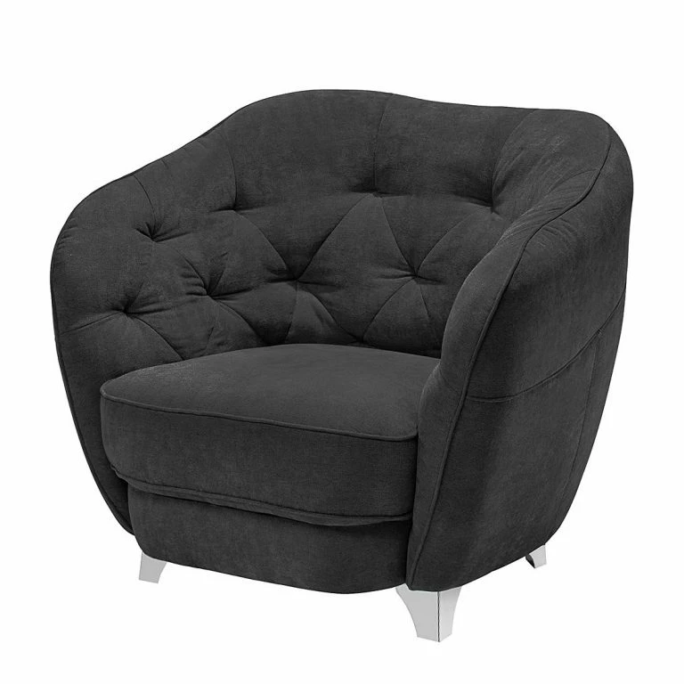 loftscape Cotta Fauteuil Daisy – Noir