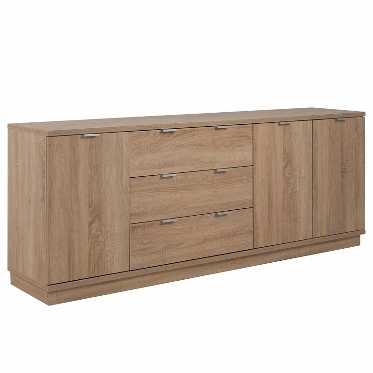 loftscape Loftscape Enfilade Alcester II – Imitation chêne Sonoma