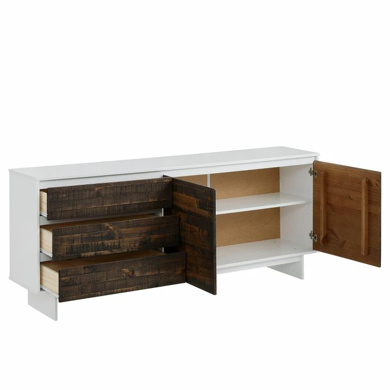 Loftscape Loftscape Enfilade Marnac – Partiellement En Pin Massif – Pin / Blanc