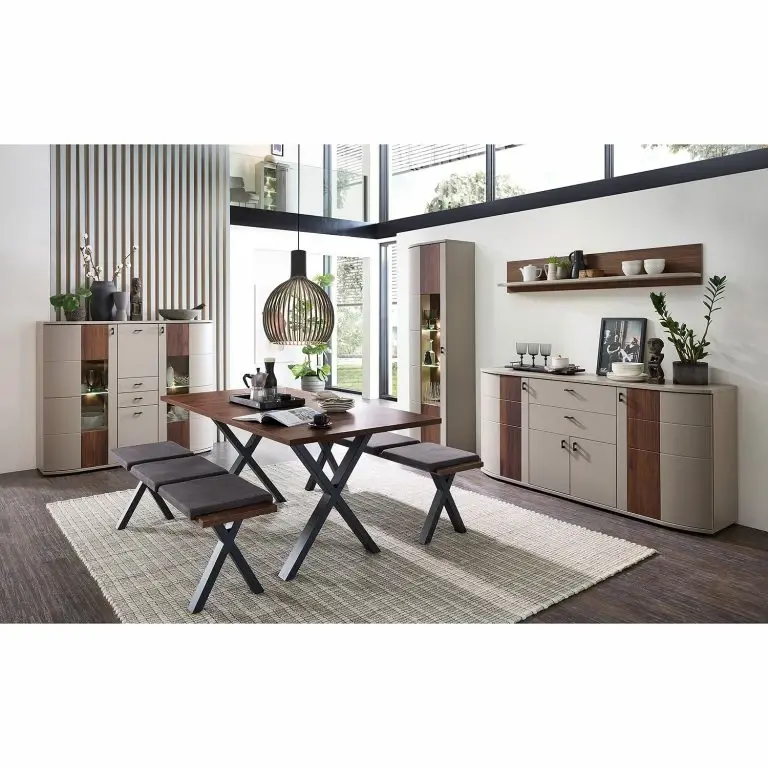 Loftscape Loftscape Enfilade Saida – Cachemire / Imitation Noyer