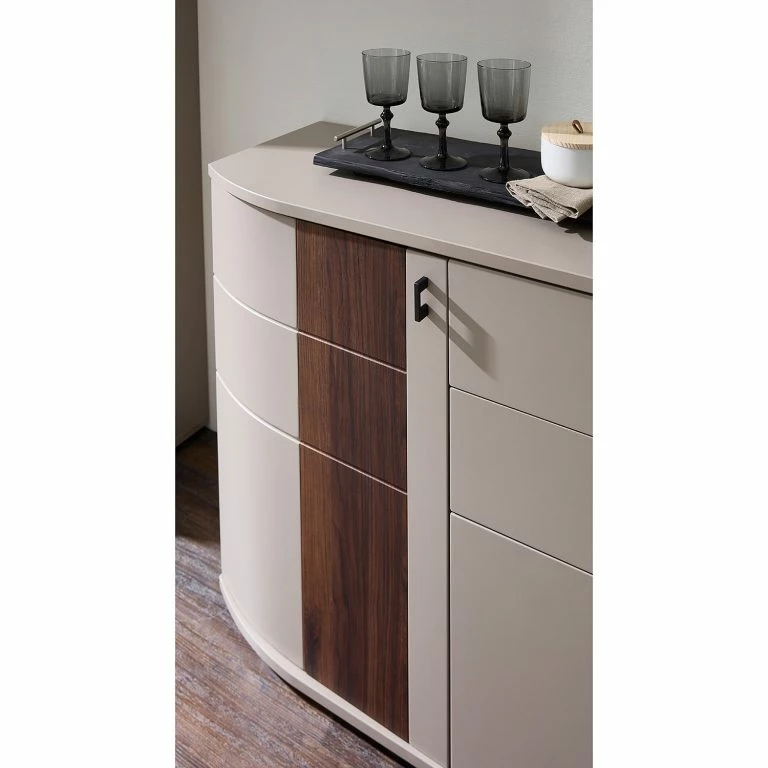 Loftscape Loftscape Enfilade Saida – Cachemire / Imitation Noyer