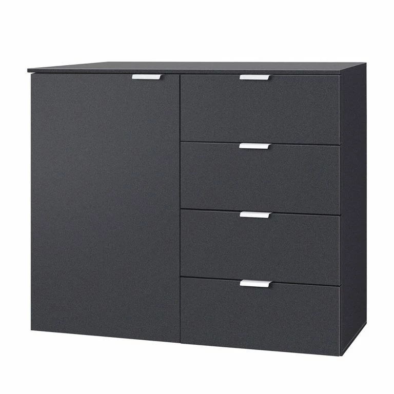 loftscape Express Möbel Commode Carina II – Graphite