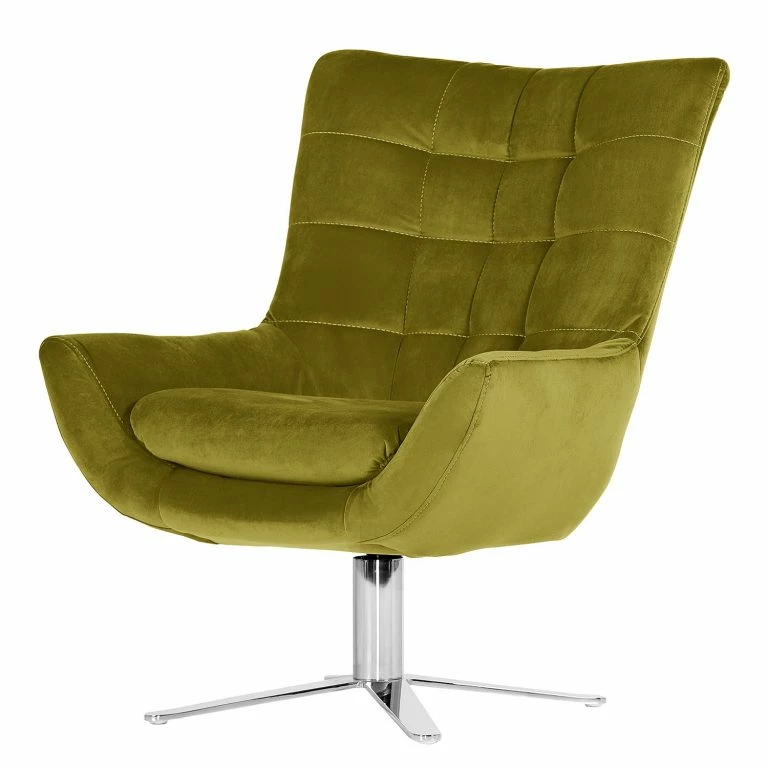 Loftscape Loftscape Fauteuil Chassy II – Velours – Avocat