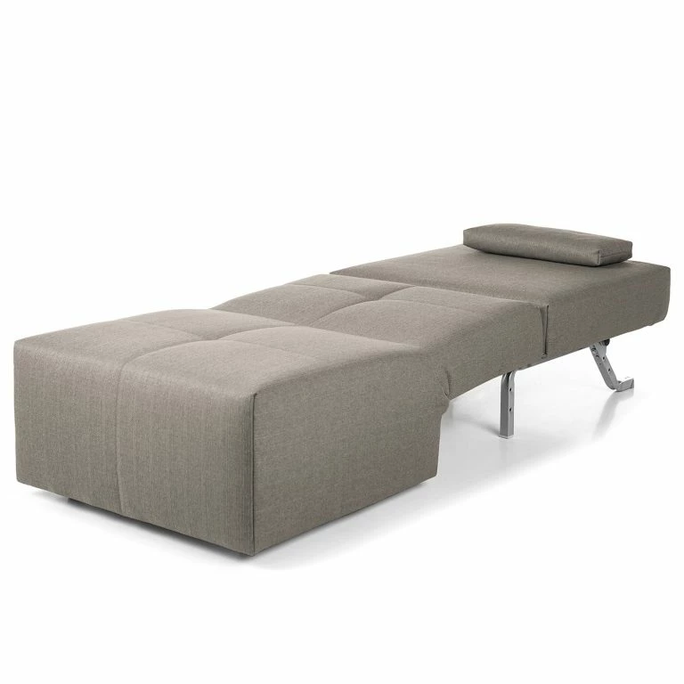 Loftscape Loftscape Fauteuil Convertible Kassari – Tissage à Plat – Beige Clair