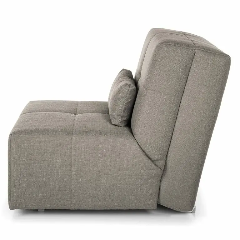 Loftscape Loftscape Fauteuil Convertible Kassari – Tissage à Plat – Beige Clair