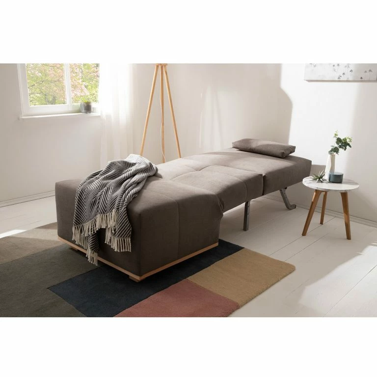 Loftscape Loftscape Fauteuil Convertible Simla II – Microfibre – Cubanite