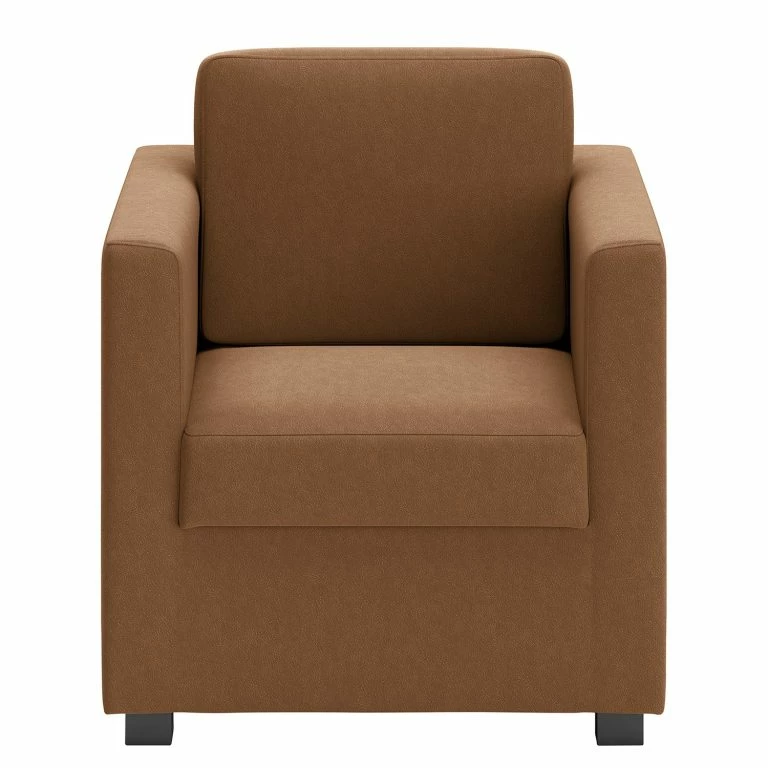 Loftscape Loftscape Fauteuil Deven I – Cuir Véritable – Brun