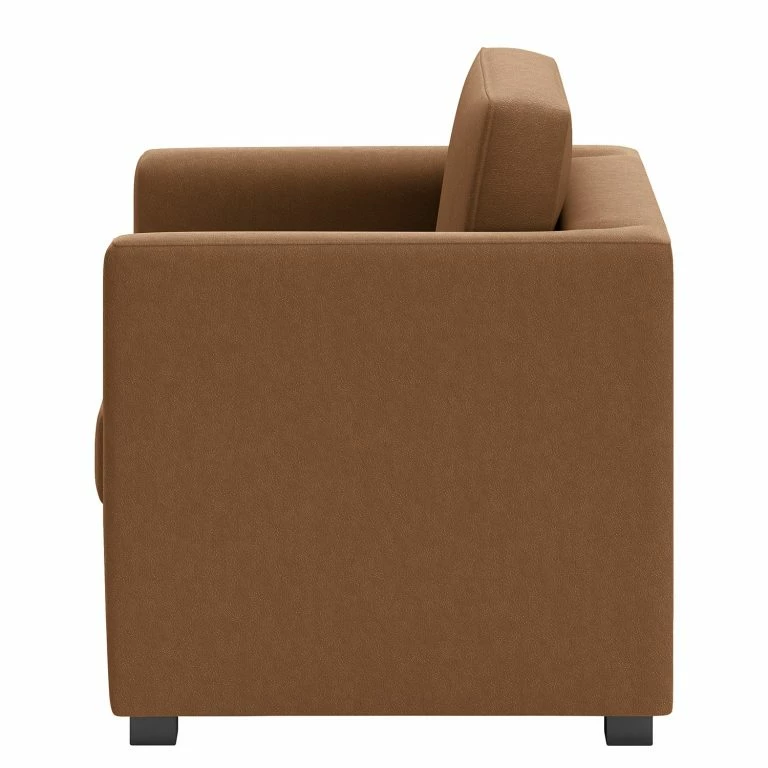 Loftscape Loftscape Fauteuil Deven I – Cuir Véritable – Brun