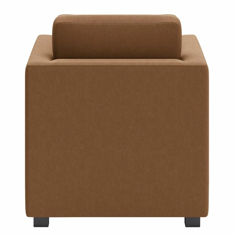 Loftscape Loftscape Fauteuil Deven I – Cuir Véritable – Brun