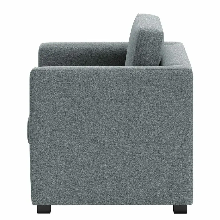 Loftscape Loftscape Fauteuil Deven IX – Tissu – Bleu Gris