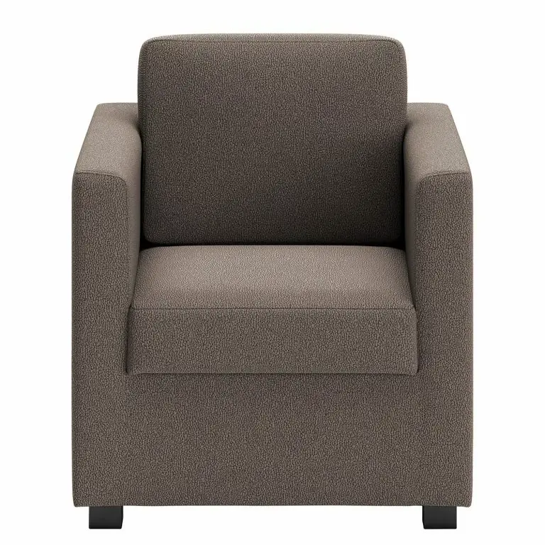 Loftscape Loftscape Fauteuil Deven XIII – Aspect Cuir Vieilli – Gris