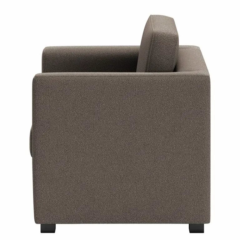 Loftscape Loftscape Fauteuil Deven XIII – Aspect Cuir Vieilli – Gris