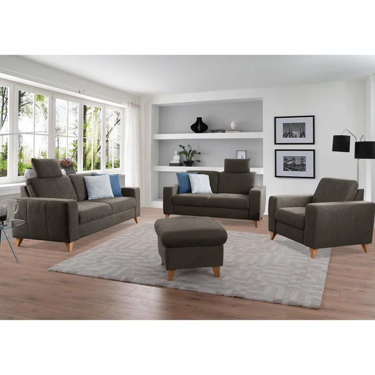 Loftscape Loftscape Fauteuil Gothem – Tissu Palila: Anthracite