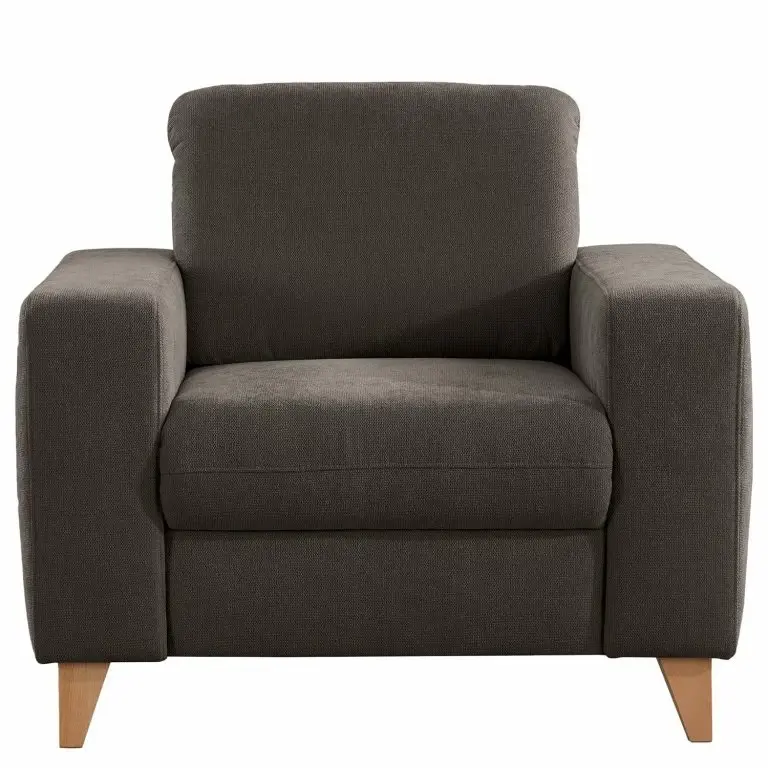 Loftscape Loftscape Fauteuil Gothem – Tissu Palila: Anthracite