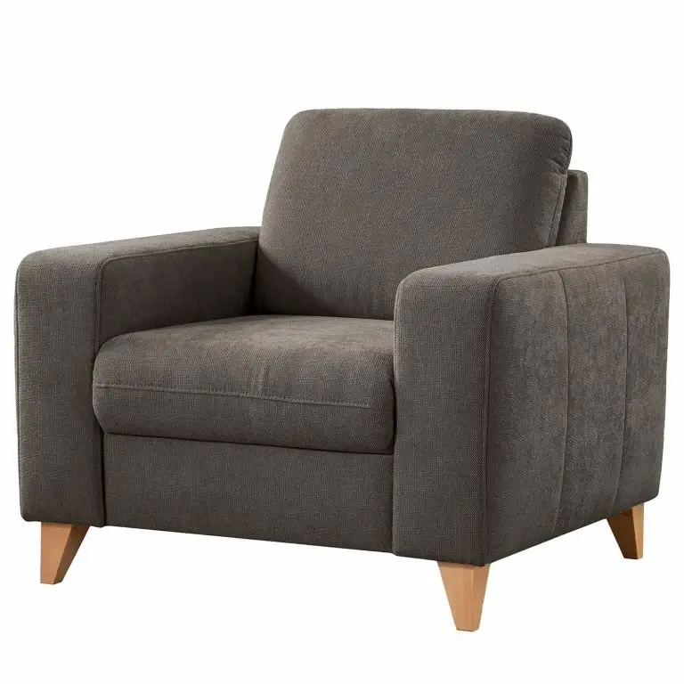 Loftscape Loftscape Fauteuil Gothem – Tissu Palila: Anthracite