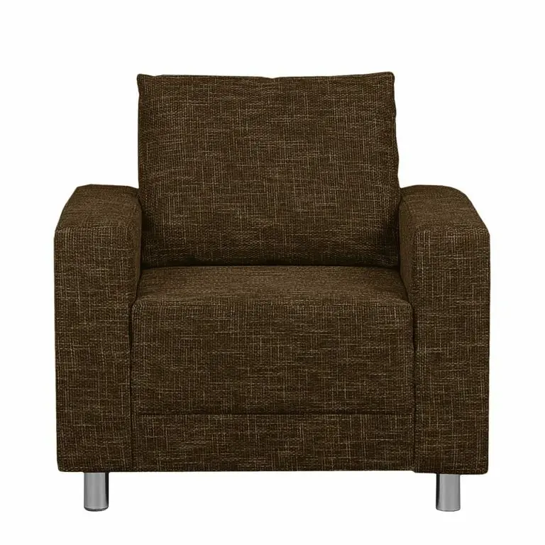 Loftscape Loftscape Fauteuil Greenwood Tissu – Tissu Structuré Lawan: Marron