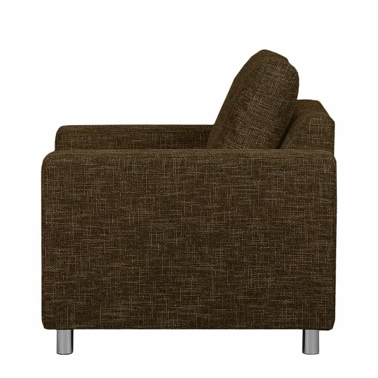 Loftscape Loftscape Fauteuil Greenwood Tissu – Tissu Structuré Lawan: Marron